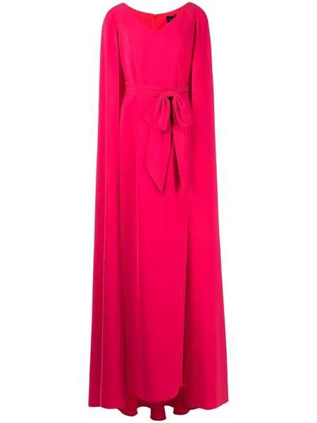 Marchesa Notte длинное вечернее платье