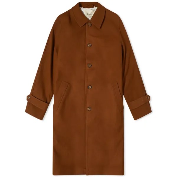 Пальто Foret Shelter Wool Long, коричневый