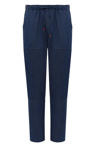 Хлопковые брюки Kiton