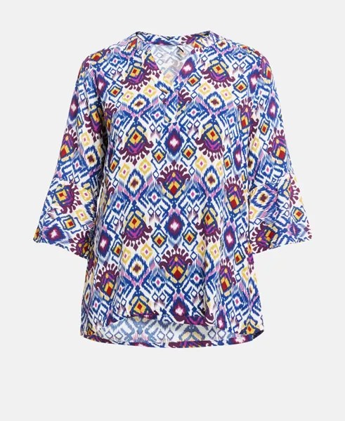Рубашка блузка Sublevel, лиловый