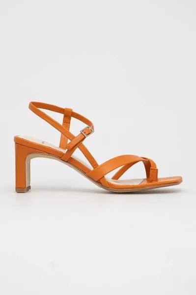 Кожаные сандалии Vagabond Luisa Vagabond Shoemakers, оранжевый