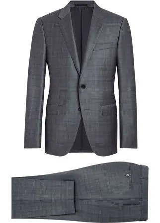 Ermenegildo Zegna костюм-двойка Milano из ткани Trofeo