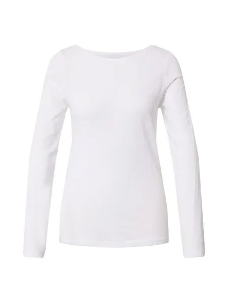 Лонгслив Marc O'Polo MARC OPOLO SHIRT, белый
