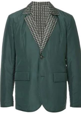Cerruti 1881 пиджак с контрастными лацканами