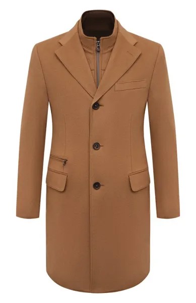 Шерстяное пальто Corneliani