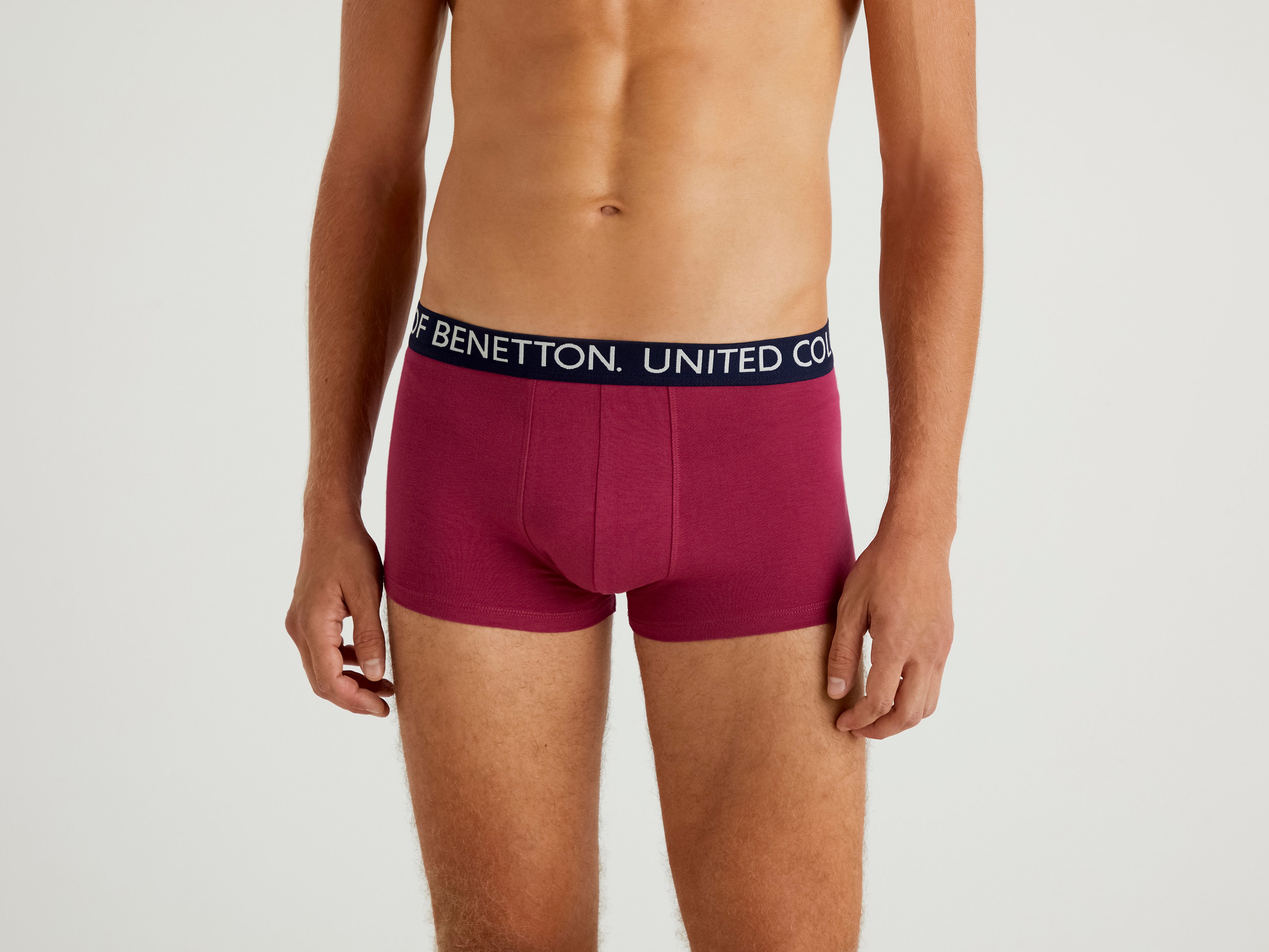 Боксеры мужские United Colors of Benetton 21A_3OP82X134 фиолетовые M