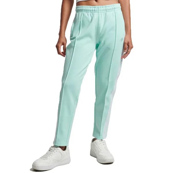 Спортивные брюки Superdry Code SL Tape Track, синий