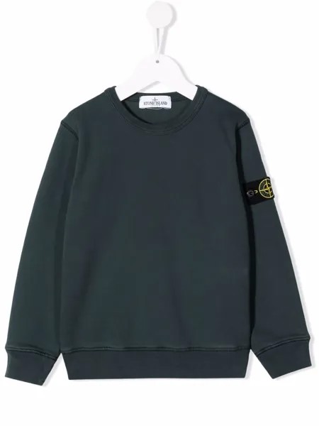 Stone Island Junior толстовка с логотипом