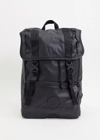 Черный рюкзак из нейлона Dr Martens AC811001-Черный цвет