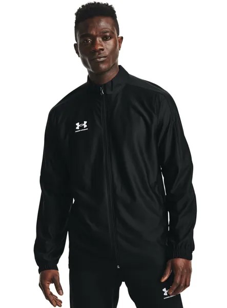 Олимпийка мужская Under Armour UA Challenger Track Jacket черная LG