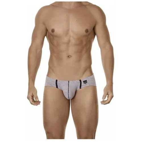 Мужские трусы слипы темно-серые Clever Beats Latin Brief 502613 S (44)