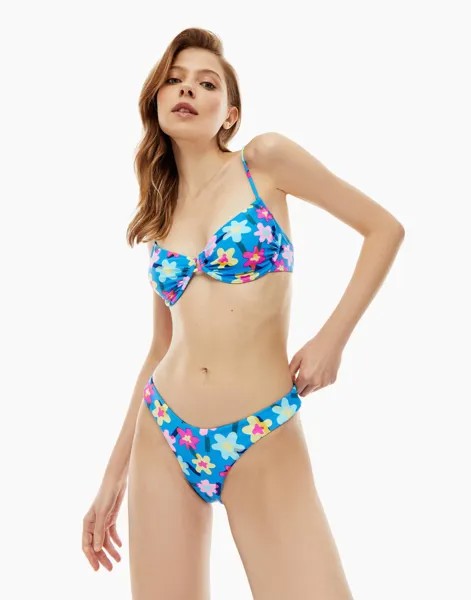 Плавки женские Gloria Jeans GSM001255 разноцветные XS