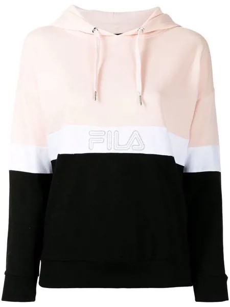 Fila худи Janine в стиле колор-блок