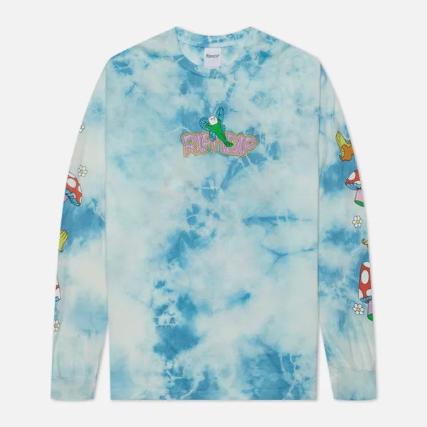 Лонгслив мужской Ripndip RND8048 голубой XL