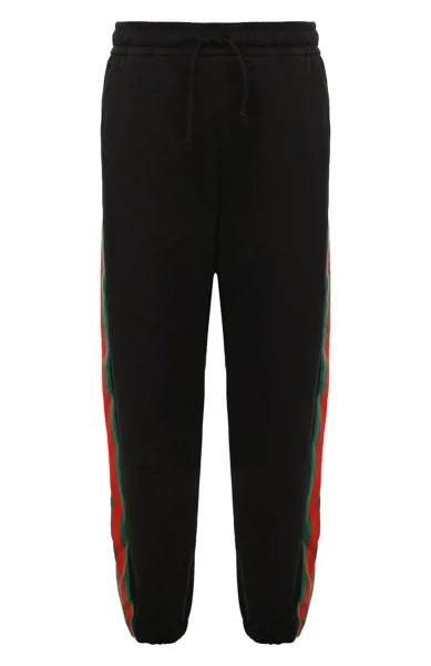 Хлопковые джоггеры The North Face x Gucci Gucci