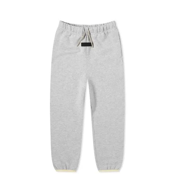 Fear of God Essentials Весенние детские спортивные штаны, серый
