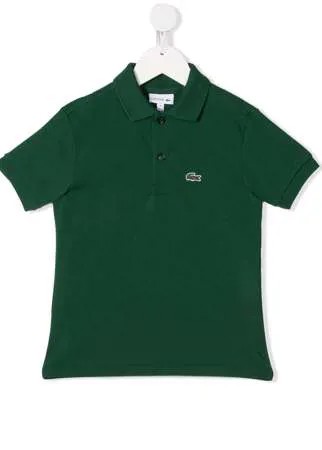 Lacoste Kids рубашка-поло с короткими рукавами и логотипом