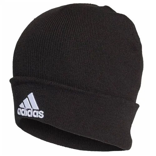 Шапка Adidas Logo Woolie Black/White