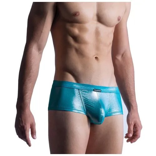 Плавки ManStore  M861 - Beach Hot Pants, размер S, голубой, бирюзовый