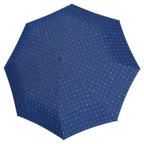 Зонт Knirps механический A.050 Medium Manual PINTA AQUA
