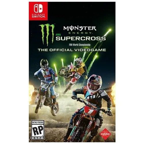 Monster Energy Supercross The Official Videogame (Switch) английский язык