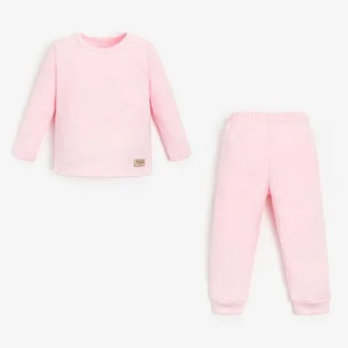 Пижама  Minaku, размер 80, розовый