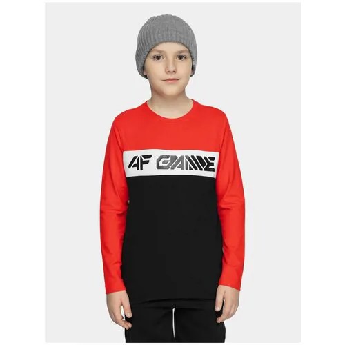 Лонгслив 4F BOY'S LONGSLEEVES Дети HJZ21-JTSML004A-62S 158