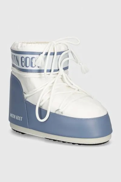 Зимние ботинки MB ICON LOW NYLON Moon Boot, синий