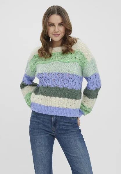 Свитшот Vero Moda VMNEWBOHO O-NECK, цвет birch