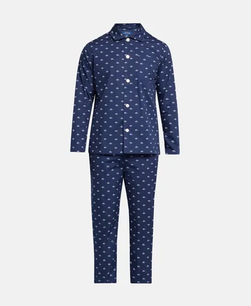 Пижама Polo Ralph Lauren, темно-синий