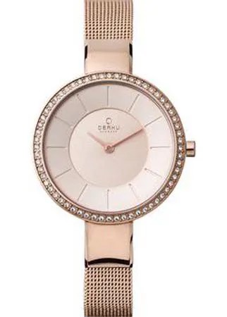 Fashion наручные  женские часы Obaku V179LEVVMV. Коллекция Mesh