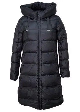 Стеганое пальто W1426W_F9000 Черный 46