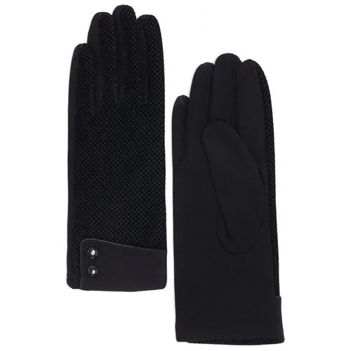 Перчатки женские Mellizos G13-7DW 68-1 черный one size