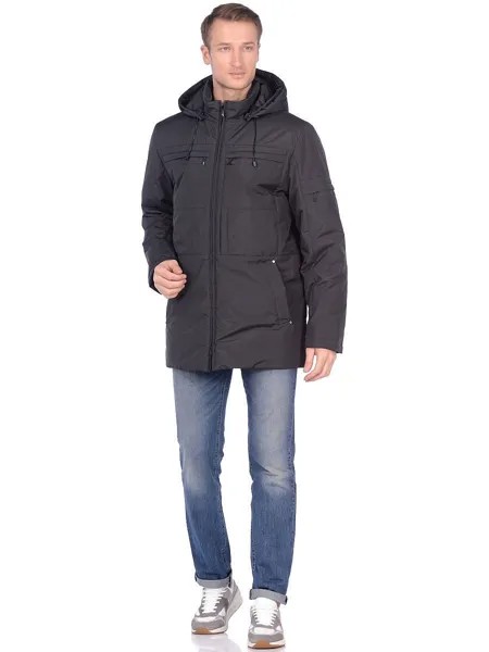 Куртка мужская Maritta 22-4030-10 черная 56 EU
