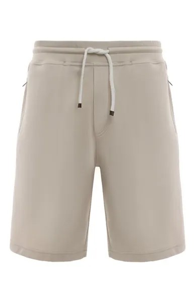 Хлопковые шорты Brunello Cucinelli