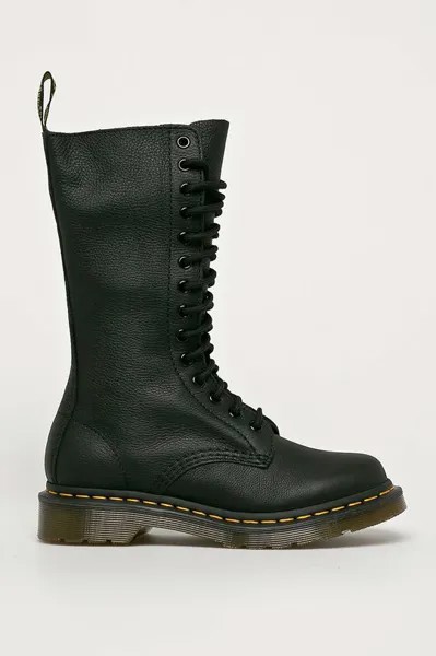 Доктор Martens - Сапоги кожаные 1B99 Dr. Martens, черный