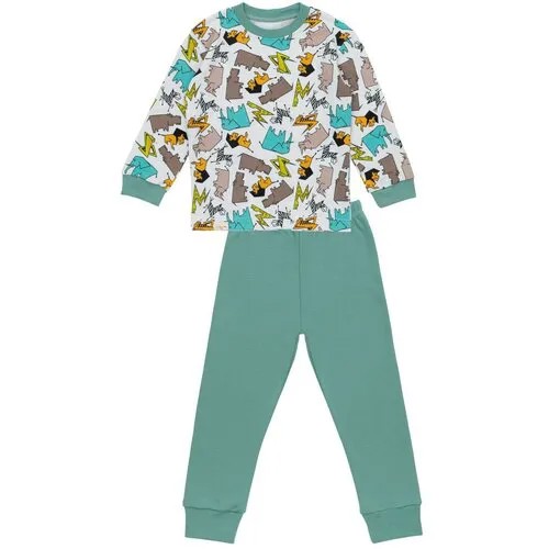 Пижама Sofi De MarkO детская для девочек, размер 86-92, мультиколор