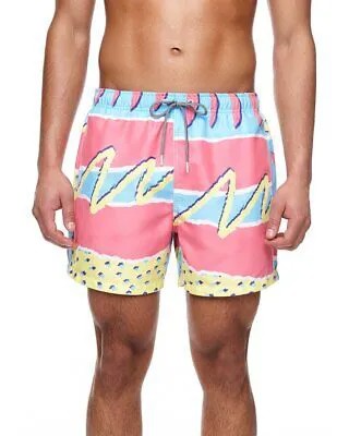 Мужские шорты для плавания Boardies Fresh Prince средней длины размера XXL