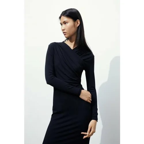 Платье H&M, размер S, черный