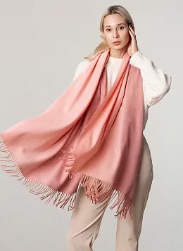 Палантин-шарф из текстиля 02, КАЛЯЕВ