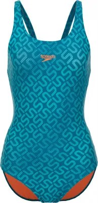 Купальник женский Speedo Monogram Allover Muscleback, размер 44-46