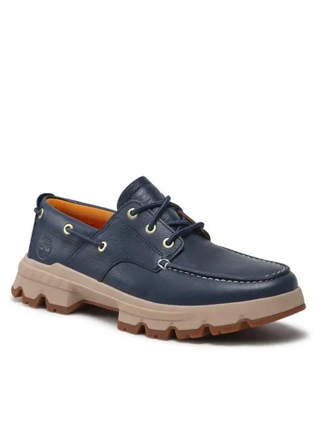 Топсайдеры мужские Timberland TBLOriginalsUltraLthrMTOx TB0A5RFV0191 синие 45 EU