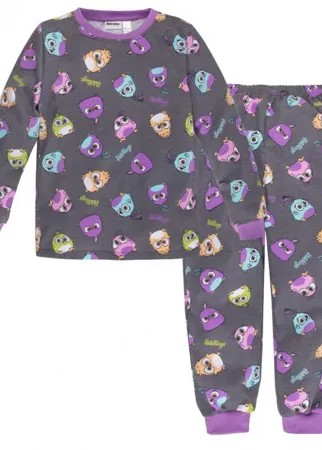 Bossa Nova Пижама для девочки (джемпер, брюки) Angry Birds 356АБ-171-Б