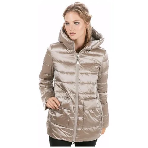 Женская зимняя куртка Westfalika, бежевый, Размер44