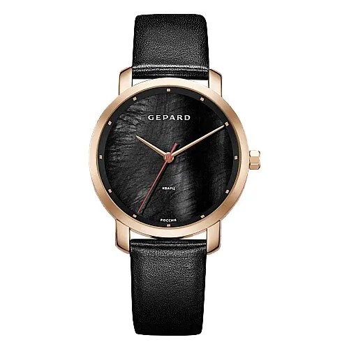 Наручные часы Gepard 1252A3L5-1, черный