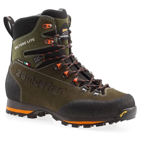 Ботинки Zamberlan 1110 Baltoro Lite Goretex CF Hiking, зеленый