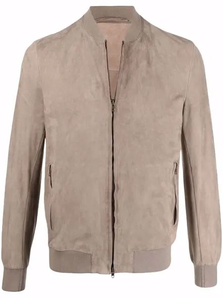 Salvatore Santoro zip-up bomber jacket