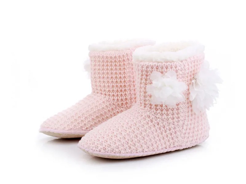 Тапочки-угги женские Pettimelo L-102 розовые 40-41 RU