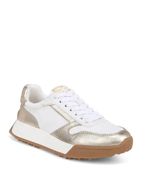 Женские низкие кеды Layla на шнуровке Sam Edelman, цвет White