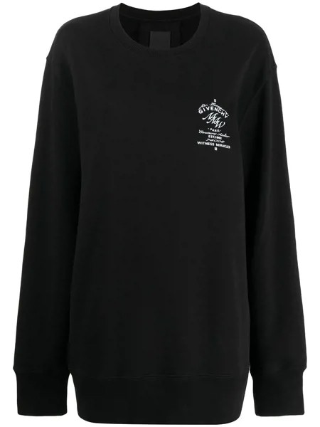 Givenchy толстовка с логотипом MMW